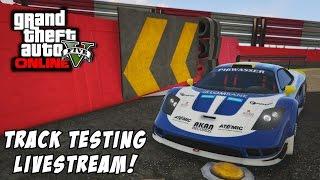 GTA 5 - Competitive Racing Track Testing! (Best GTA V Racing Track?!)