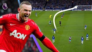 Why Wayne Rooney is one of the GREATEST PL players of all time! | Every Goal