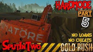 GOLD RUSH THE GAME | HARDMODE PART 5