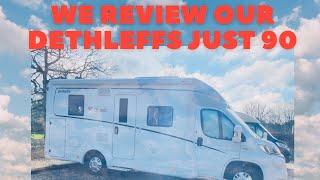 A tour of our Dethleffs Just 90 T6762 motorhome