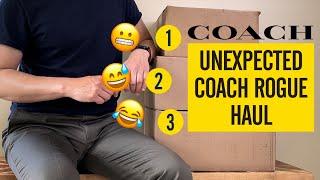 Bag Unboxing | Unexpected Coach Rogue Haul | Which one should I keep?