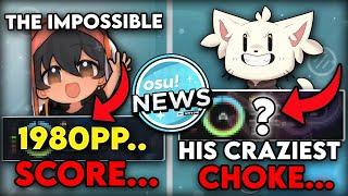 The Mrekk Score That Shocked The Entire World... | WhiteCat's Craziest Choke Ever… | osu! News