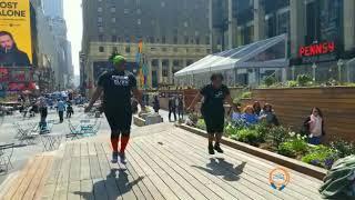 34th street Jump rope 2018 with Bernadette Henry