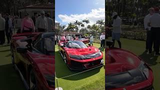 Let’s take a walk around the incredible Ferrari F80 at the Cavallino Classic.