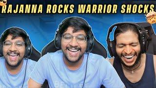 Raj Anna Rocks  Warrior Shocks  l #highlights #warriorislive @UnqGamer