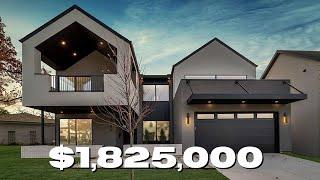 TOUR A $1.8M MODERN HOME | Texas Real Estate | Dallas Realtor | MIDWAY HOLLOW