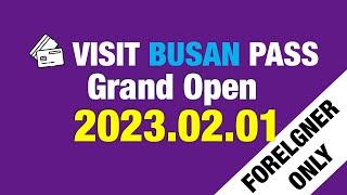 Travel Busan with the VISIT BUSAN PASS [FOREIGNER ONLY]