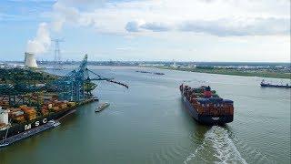 Connecting DP World Antwerp’s operations with smarter wireless technology