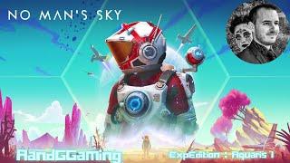 No man's sky Expédition Aquaris