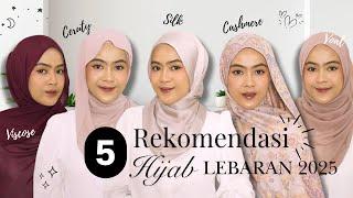 TREND HIJAB LEBARAN 2025 