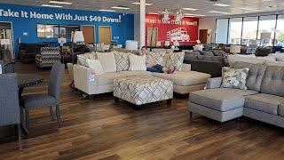 Albany Endurance Straw Sectional Sofa - Savvy Shopping Network