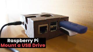 Raspberry Pi Mount a USB Drive