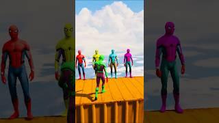 GTA 5 Epic Water Ragdolls Spiderman Jump/Fails Ep 483 #shorts