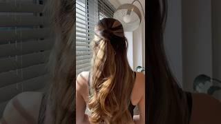 2 minute hairstyles. Quick and easy hairstyle! #simplehairstyle