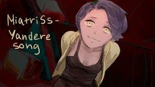 【M1NT0 CVC RUS】MiatriSs - Yandere song【UTAU Cover】