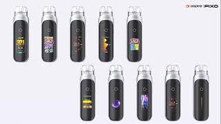 Aspire Pixo - The World 1st Real Touchscreen Pod System