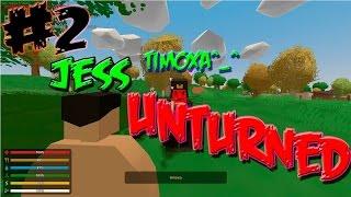 Unturned-timoxa and jess VS admins