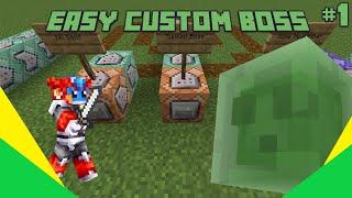 [Easy] Creating a CUSTOM BOSS in Vanilla Minecraft 1.19+! (Part 1: Creation)