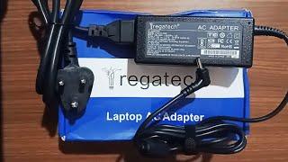 Asus Laptop Adapter Unboxing | Regatech Laptop Charger Adapter | Laptop Charging Adapter Review