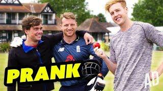 PRANKING ENGLAND STAR - JOS BUTTLER ft BYRON LANGLEY