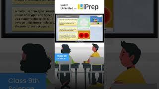 Molecules | Atoms and Molecules | Science | Class 9 | iPrep