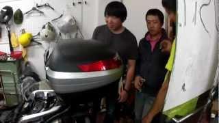 Givi Maxia 3 E55 Remote Control - Honda Integra