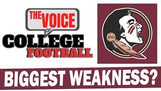 The Weakness of Florida State in 2022