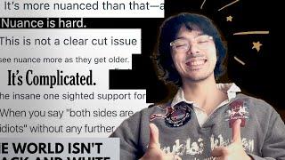 Sometimes Nuance is Bad