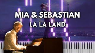 Mia & Sebastian’s Theme - Piano Tutorial / Cover (La La Land Soundtrack) FREE MIDI