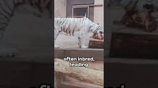 The Hidden Truth Behind White Tigers #facts #animals #animalkingdom