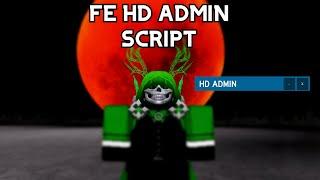 FE Admin Commands Script | ROBLOX EXPLOITING