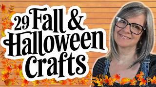 29 DIY's That'll Get You Ready For Fall / Halloween On A Budget!