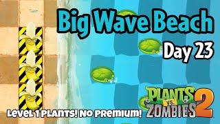 Plants vs Zombies 2 | Big Wave Beach Day 23