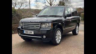 For Sale: Range Rover Vogue SE 4.4 TDV8 2011 (HN11 UAK) Lowest Mileage in the UK?