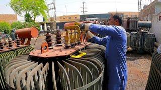 How 2500KVA Electric Transformers are Made