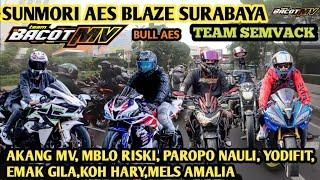 AKHIR NYA TEAM B4C0T SUNMORI SAMA AKANG MV,PAROPO NAULI, MBLO RISKI, DAN EMAK GILA