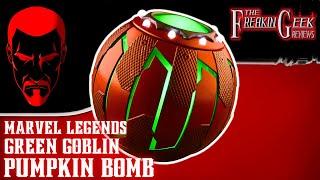 Marvel Legends GREEN GOBLIN PUMPKIN BOMB: EmGo's Reviews N' Stuff