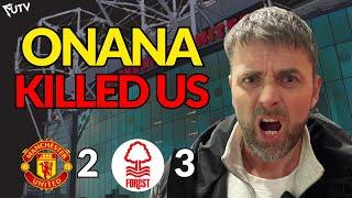 This Team EMBARRASSED Ruben Amorim, MAN UNITED 2-3 FOREST Match Reaction