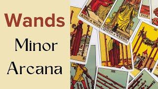 TAROT CARD READING COURSE - WANDS  || MINOR ARCANA || LEARN TAROT || SPIRITUAL HEALER KUSUM #tarot