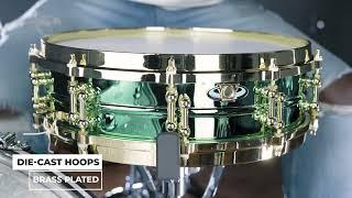 Carl Palmer's "Venus" Signature Snare: Unveiling Precision & Power