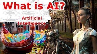 What is Artificial Intelligence? -  Introduction - Unraveling the Tapestry of Algorithms and AI