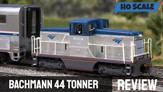 Review: Bachmann HO Amtrak 44 Tonner with Tsunami 2 DCC & LED Lights - Performance & Features