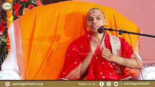 Ashirvachan | Sita Rama Kalyanotsava, Ampar | Shreemad Vidhyadheesh Teerth Swamiji | Partagali Math