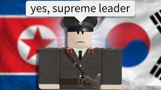 The Roblox Korean Border