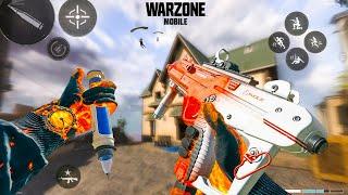 COD MOBILE WARZONE FULL INTENSE ALCATRAZ REBIRTH ISLAND ANDROID GAMEPLAY