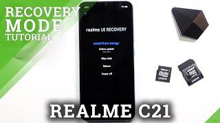 How To Enter Recovery Mode in REALME C21 – Find Recovery Mode Section
