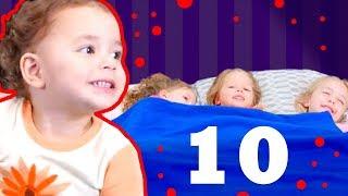 10 in the Bed and MORE! | Songs for Kids