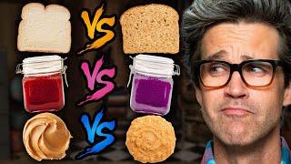 What's The Best Way To Eat PB&J?