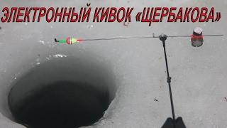 Электронный кивок щербакова для зимней рыбалки.