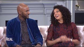 FULL INTERVIEW – Part 1: Romany Malco and Christina Moses from 'A Million Little Things'